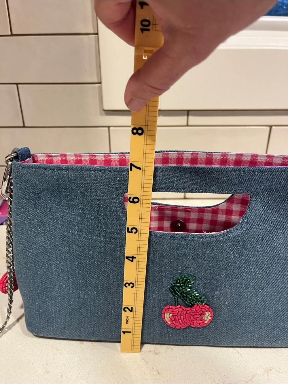 N/A handcrafted denim